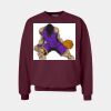 Ultimate Cotton ® Crewneck Sweatshirt Thumbnail