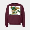 Ultimate Cotton ® Crewneck Sweatshirt Thumbnail