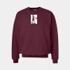 Ultimate Cotton ® Crewneck Sweatshirt Thumbnail