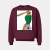 Ultimate Cotton ® Crewneck Sweatshirt Thumbnail