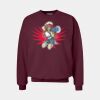 Ultimate Cotton ® Crewneck Sweatshirt Thumbnail
