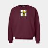Ultimate Cotton ® Crewneck Sweatshirt Thumbnail