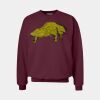 Ultimate Cotton ® Crewneck Sweatshirt Thumbnail