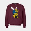 Ultimate Cotton ® Crewneck Sweatshirt Thumbnail
