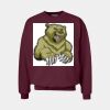 Ultimate Cotton ® Crewneck Sweatshirt Thumbnail