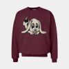 Ultimate Cotton ® Crewneck Sweatshirt Thumbnail