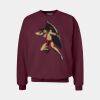 Ultimate Cotton ® Crewneck Sweatshirt Thumbnail