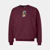 Ultimate Cotton ® Crewneck Sweatshirt Thumbnail