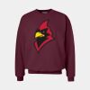 Ultimate Cotton ® Crewneck Sweatshirt Thumbnail
