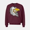 Ultimate Cotton ® Crewneck Sweatshirt Thumbnail