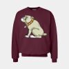 Ultimate Cotton ® Crewneck Sweatshirt Thumbnail