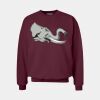 Ultimate Cotton ® Crewneck Sweatshirt Thumbnail