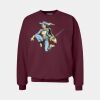 Ultimate Cotton ® Crewneck Sweatshirt Thumbnail