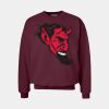 Ultimate Cotton ® Crewneck Sweatshirt Thumbnail