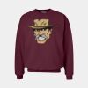 Ultimate Cotton ® Crewneck Sweatshirt Thumbnail