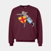 Ultimate Cotton ® Crewneck Sweatshirt Thumbnail