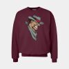Ultimate Cotton ® Crewneck Sweatshirt Thumbnail