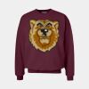Ultimate Cotton ® Crewneck Sweatshirt Thumbnail