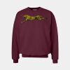 Ultimate Cotton ® Crewneck Sweatshirt Thumbnail