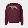 Ultimate Cotton ® Crewneck Sweatshirt Thumbnail