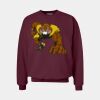Ultimate Cotton ® Crewneck Sweatshirt Thumbnail
