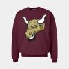 Ultimate Cotton ® Crewneck Sweatshirt Thumbnail