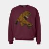 Ultimate Cotton ® Crewneck Sweatshirt Thumbnail