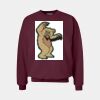 Ultimate Cotton ® Crewneck Sweatshirt Thumbnail