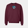 Ultimate Cotton ® Crewneck Sweatshirt Thumbnail