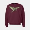 Ultimate Cotton ® Crewneck Sweatshirt Thumbnail