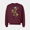 Ultimate Cotton ® Crewneck Sweatshirt Thumbnail