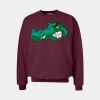 Ultimate Cotton ® Crewneck Sweatshirt Thumbnail