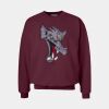 Ultimate Cotton ® Crewneck Sweatshirt Thumbnail