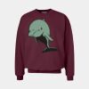 Ultimate Cotton ® Crewneck Sweatshirt Thumbnail