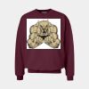 Ultimate Cotton ® Crewneck Sweatshirt Thumbnail