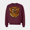 Ultimate Cotton ® Crewneck Sweatshirt Thumbnail