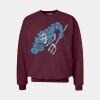 Ultimate Cotton ® Crewneck Sweatshirt Thumbnail