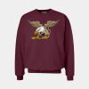 Ultimate Cotton ® Crewneck Sweatshirt Thumbnail