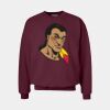 Ultimate Cotton ® Crewneck Sweatshirt Thumbnail