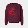 Ultimate Cotton ® Crewneck Sweatshirt Thumbnail