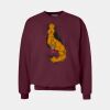 Ultimate Cotton ® Crewneck Sweatshirt Thumbnail