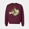 Ultimate Cotton ® Crewneck Sweatshirt Thumbnail