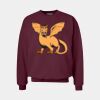 Ultimate Cotton ® Crewneck Sweatshirt Thumbnail