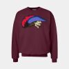 Ultimate Cotton ® Crewneck Sweatshirt Thumbnail
