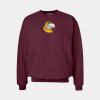 Ultimate Cotton ® Crewneck Sweatshirt Thumbnail