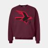 Ultimate Cotton ® Crewneck Sweatshirt Thumbnail