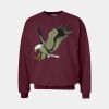 Ultimate Cotton ® Crewneck Sweatshirt Thumbnail