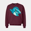 Ultimate Cotton ® Crewneck Sweatshirt Thumbnail