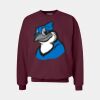 Ultimate Cotton ® Crewneck Sweatshirt Thumbnail