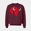 Ultimate Cotton ® Crewneck Sweatshirt Thumbnail